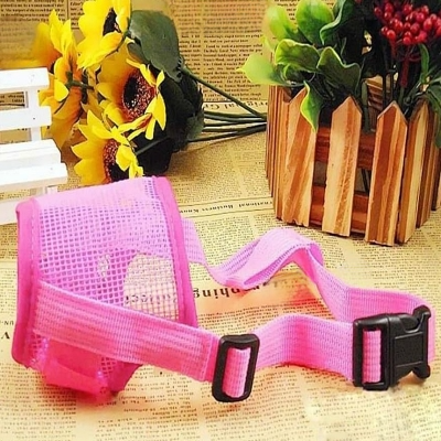 Muselière Chien - NewDogMuzzles™ - Rose