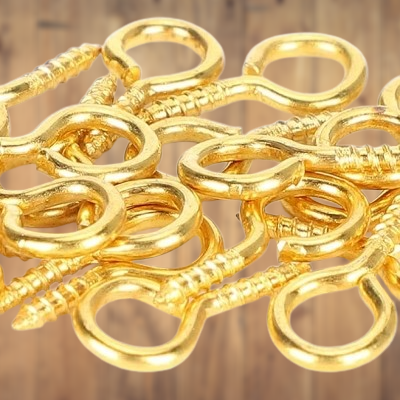 Vis Bricolage - SmallSheepScrew™ - Doré