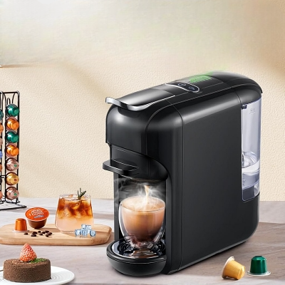 MACHINE A CAFE - CapsuleCoffeeMachine™ - Noir