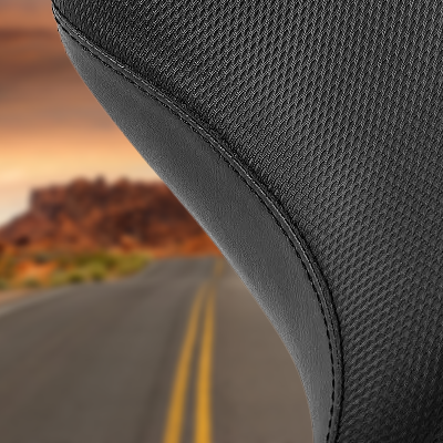 Selle Pour vélo - BicycleErgonomicSaddle™ - Noir simple