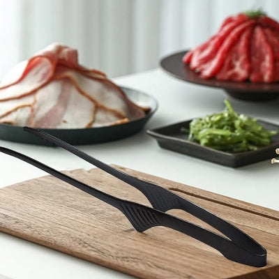 Pince Barbecue - BBQFoodTongs™ - Noir