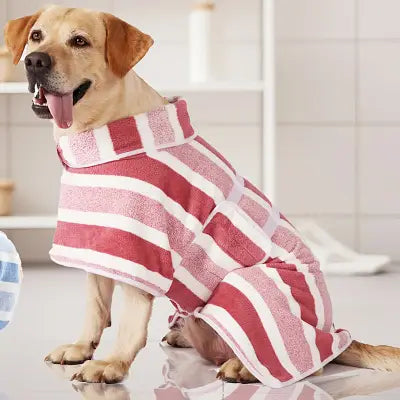Peignoir Chien - Quick-DryDogBathrobe™