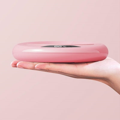 Chauffe Tasse USB - ThermostaticHeatingCoaster™ - Rose