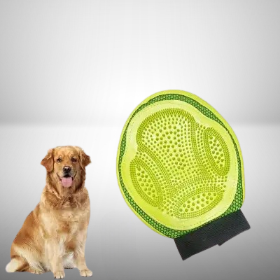 Gant De Toilettage - DogBathMassageGlove™