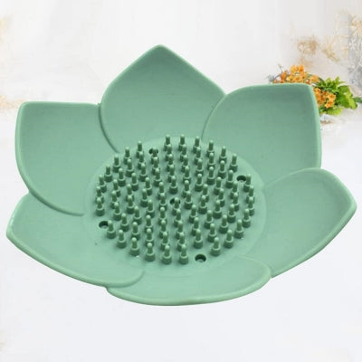 Porte savon douche - SoapBoxLotus™ - Vert