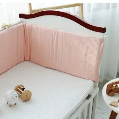 Tour De Lit Bébé - BabyBedBumper™ - Rose