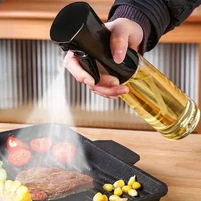 Spray Huile - OilSprayBottle™ - Noir