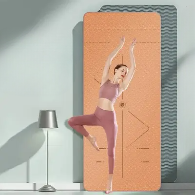 Tapis De Uoga - FitnessYogaMat™ - Orange