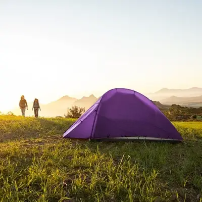Tente Camping - CampingTentUltralight™ - Mauve