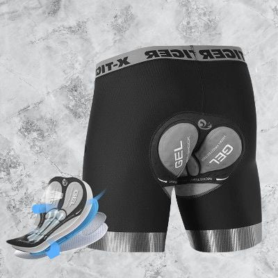 cuissard vélo homme - CyclingShorts™ - Gris