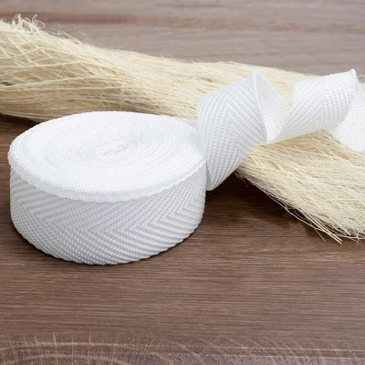Accessoire Couture - DIYCottonWebbing™ - Blanc