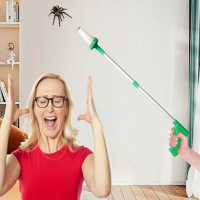 Attrape araignée - FoldingSpiderCatcher™ - Vert