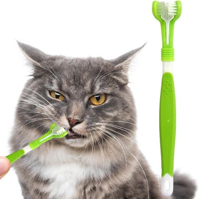 SidedPetToothbrush™ - Vert clair