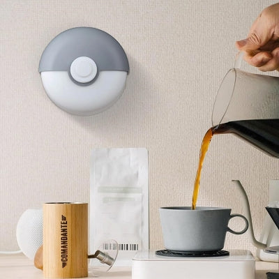 Porte Filtre Café - CoffeeFilterPaperRack™ - Gris