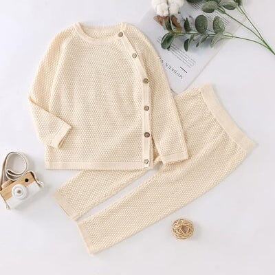 Pyjama coton bebe - BabyClothesSets™ - Beige
