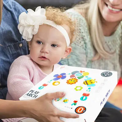 Arche d'Éveil - BabyToysSensoryDevelopment™ - Papillon