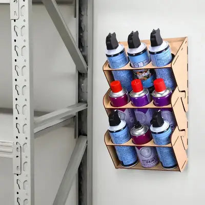 Rangement Outils - StorageRackForSprayPaint