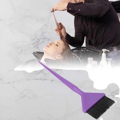 Pinceau pour Coloration Cheveux - HairColouringBrush™ - Mauve