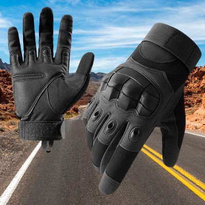 MotorbikeRidingGloves™ - Noir