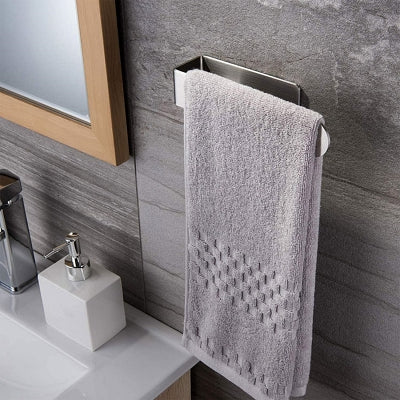 Porte Serviette - BathroomTowelRack™ - Argent