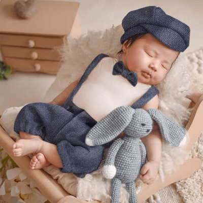 Vêtements bébé garçon - OutfitsBabyBoy™ - Bleu marine
