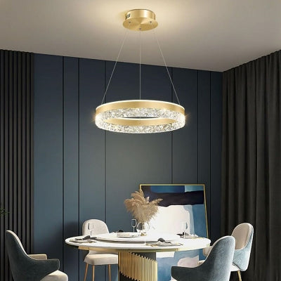 Lustre Plafond - NewAdjustableChandelier™ - Doré