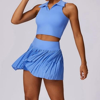 Tenue de Sport Femme - NewWomenSportswear™ - Bleu ciel