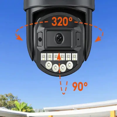 Caméra surveillance wifi - WifiCameraOutdoor™