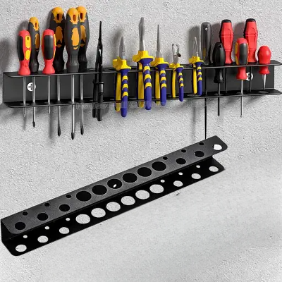 Rangement Outils - ScrewdriverOrganizerWallMounted™