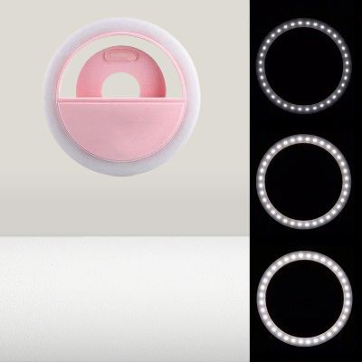 Anneau selfie lumineux - SelfieRingLight™ - Rose