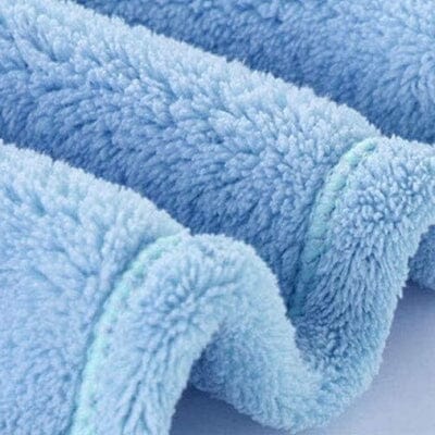 Serviette de bain bébé - Children'sBathTowel™ - Bleu