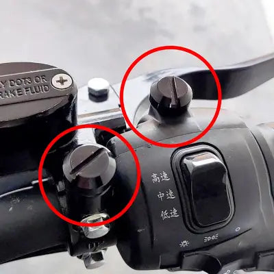 Vis - MotoAnti-RustScrews™ - Noir