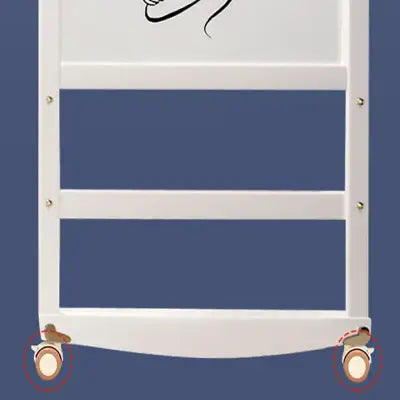 LIT POUR BEBE - WhiteWoodBabyCrib™