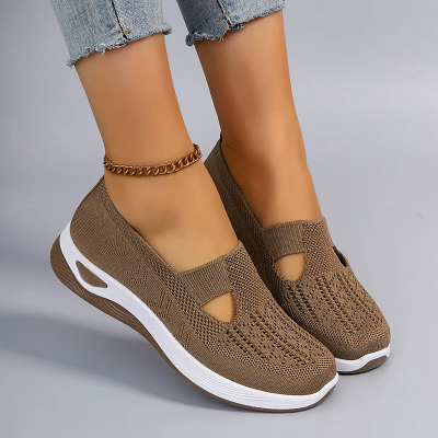 Baskets Femme - SpringWomen'sSportsShoes™ - Marron