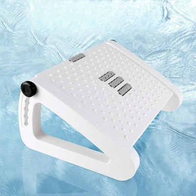 Repose Pied Bureau - UnderDeskFootrest™ - Blanc