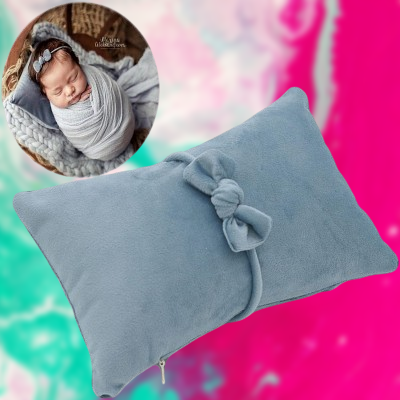Accessoire pour photo - NewbornPhotographyPillow™ - Bleu clair