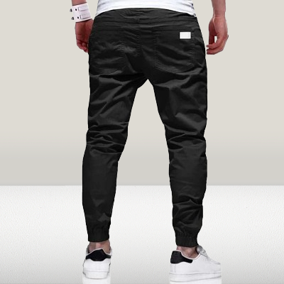 Pantalon cargo homme - NewMen'sCargoPants™ - Noir