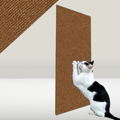 Grattoir Chat - CatsCarpetScratch™ - Marron