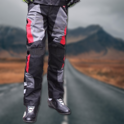 Pantalon de moto - BikeWaterproofTrousers™ - Noir