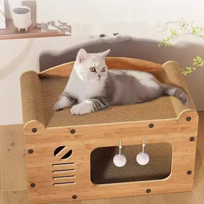 Maison pour chat - CatwoodHouse™