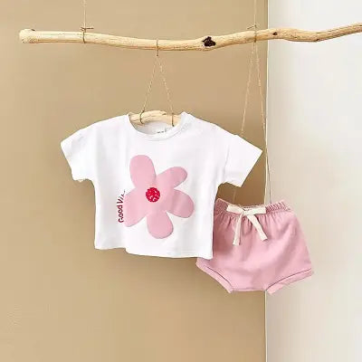 Vêtements bebe - BabyClothesSet™ - Rose