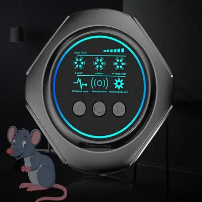 Répulsif Pour Souris - UltrasonicRodentRepellent™ - Noir