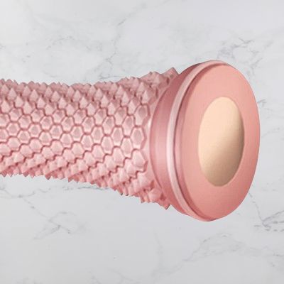 Rouleau massage - FootMassageRoller™ - Rose