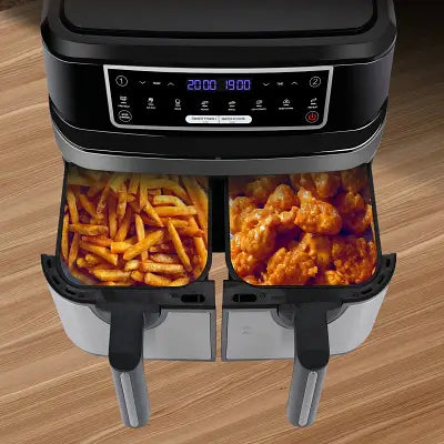 Friteuse air fryer - AirFryerDoubleChamber™