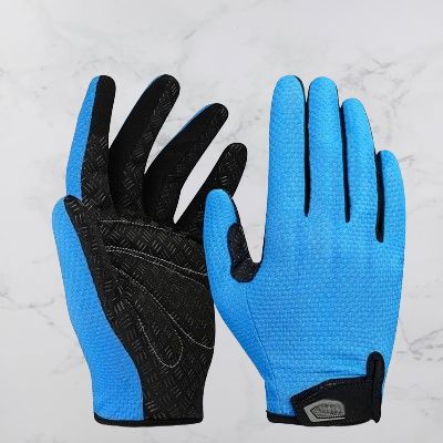 Gants Vélo - Anti-SlipCyclingGloves™ - Bleu