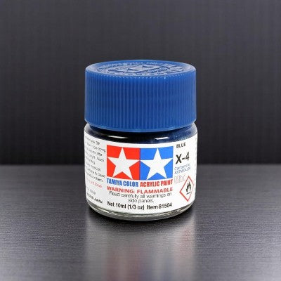 Peinture Acrylique - AquaGlossPaint™ - Bleu