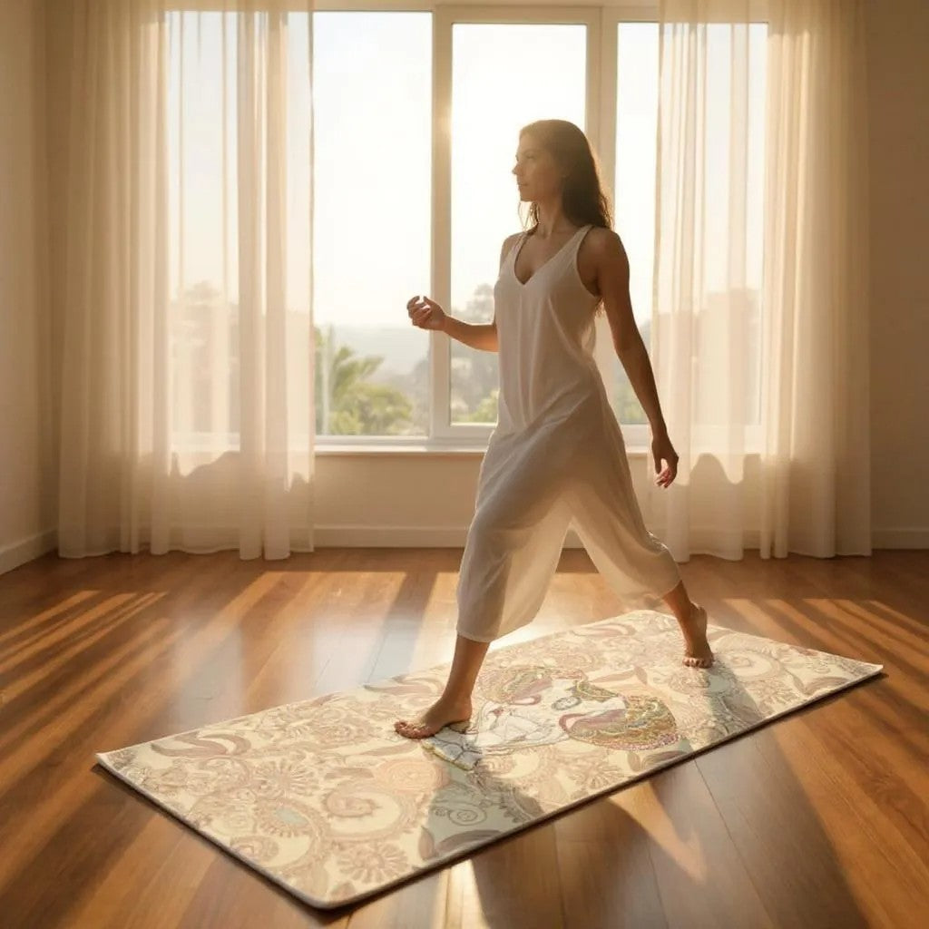 Tapis De Yoga - FlexiYogaMat - Éléphant