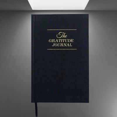 GratitudeJournal™ - Noir