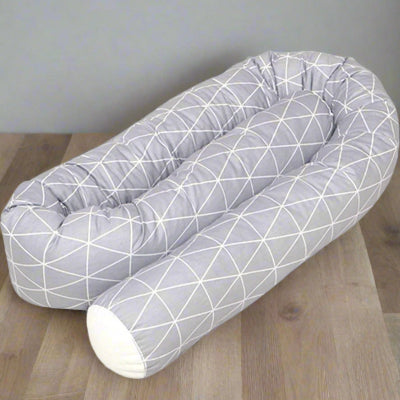 Tour de Lit - KnotBumper™ - Gris