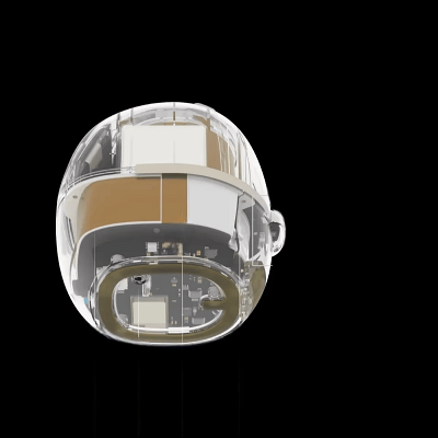 Pot de fleurs - SmartPlanter™ - Jaune